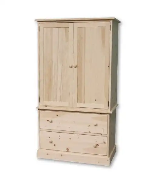 Cottage 2 Pc. Armoire CT51