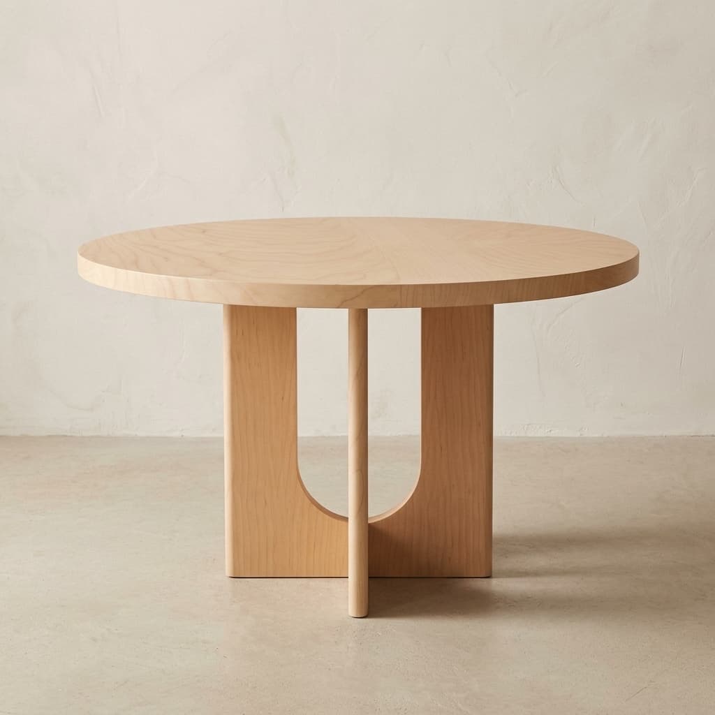 Armstrong Single table, front view