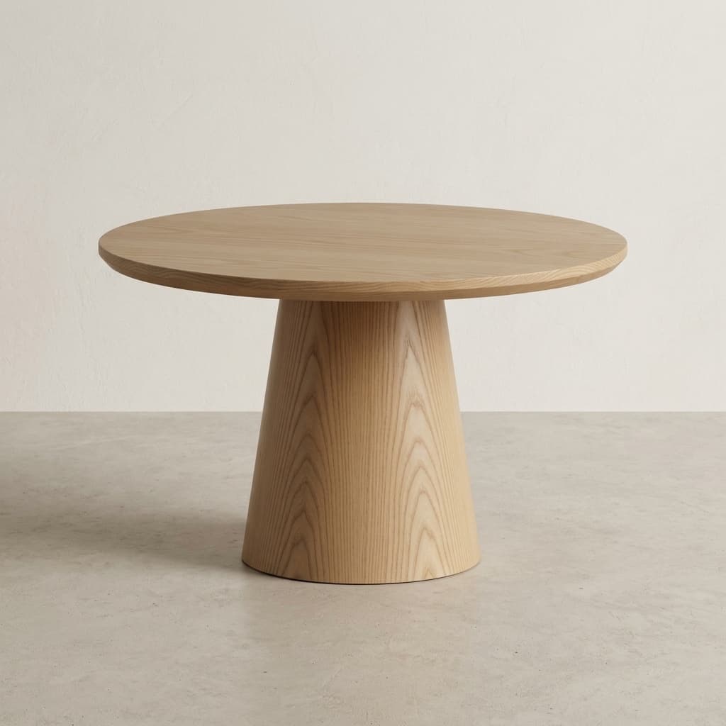 Atlas table, front view