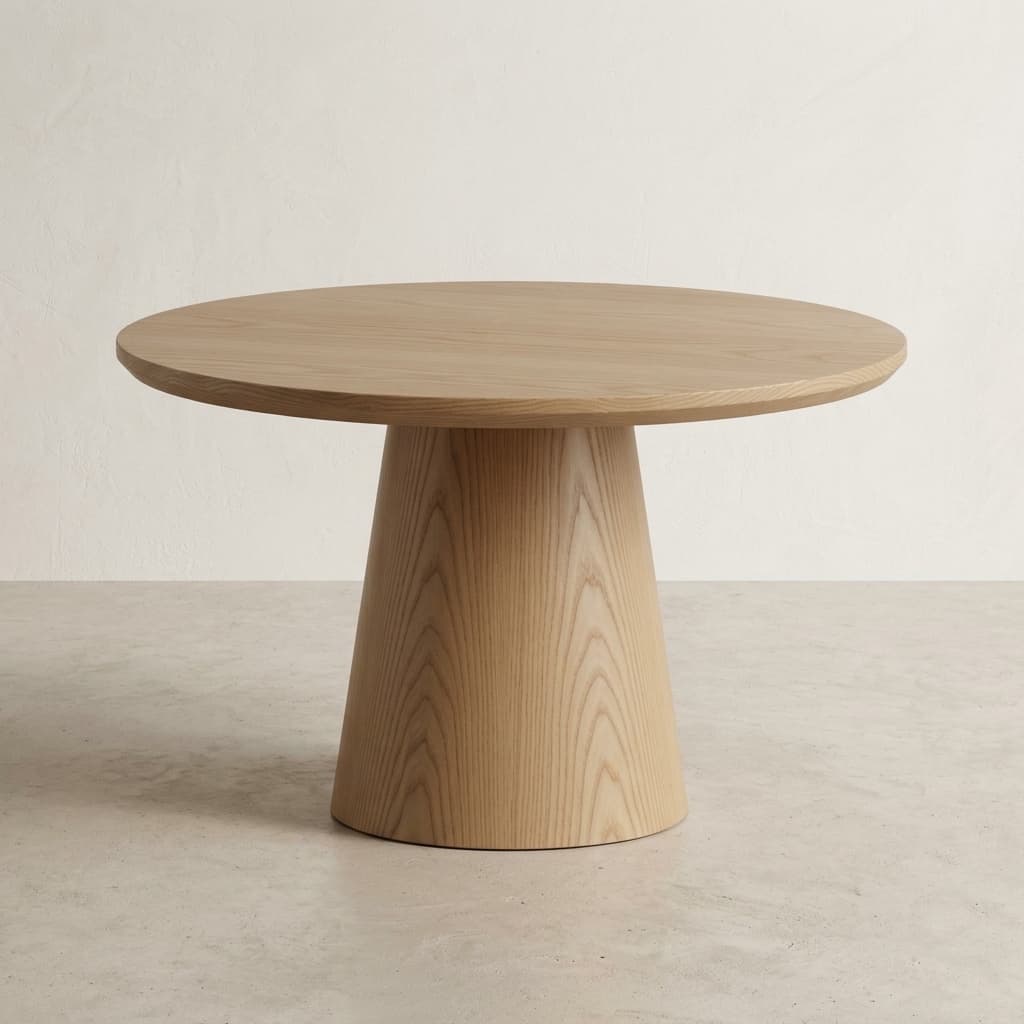 Atlas table, 45-degree view