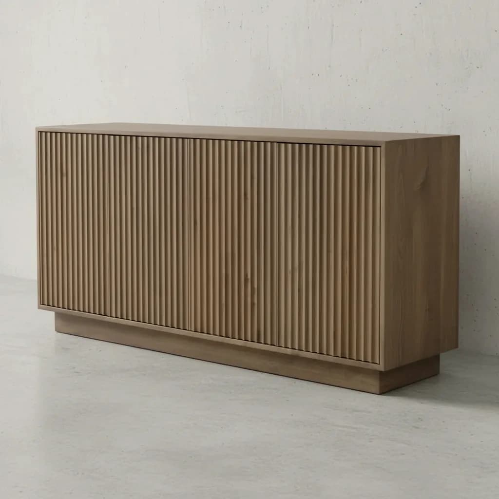 penwood furniture hampton sideboard 45 degree angle