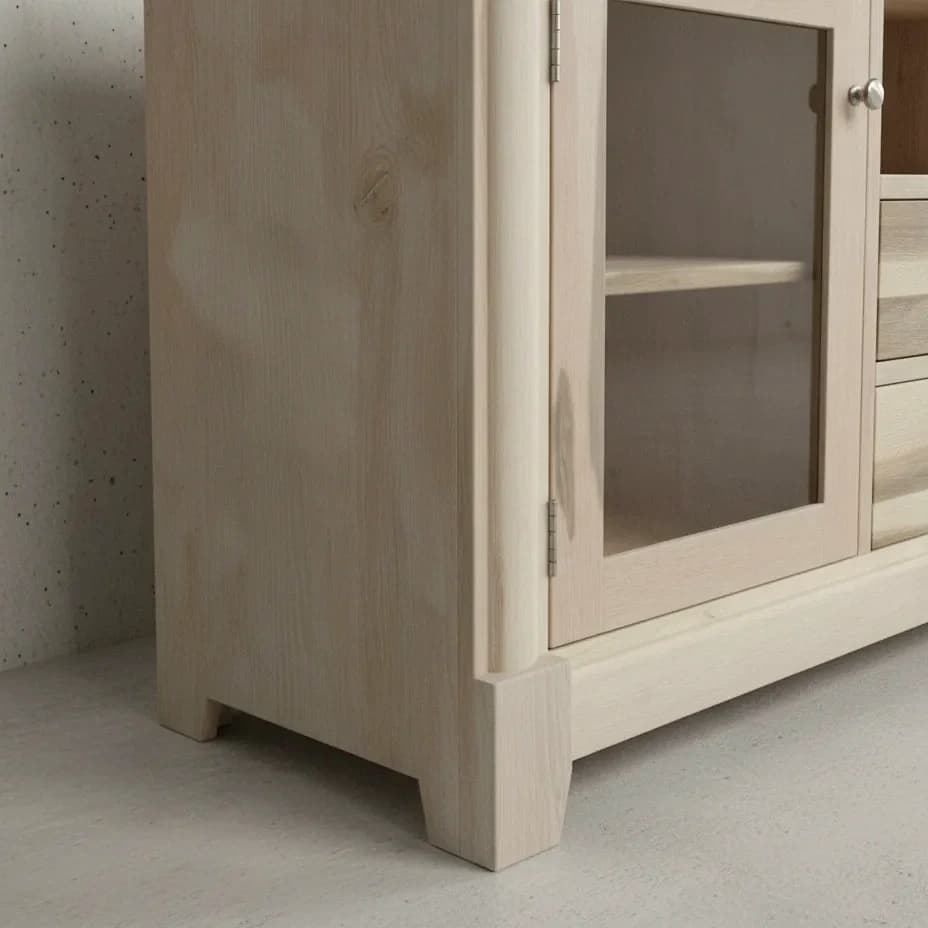penwood furniture hudson media stand x65 medium close up