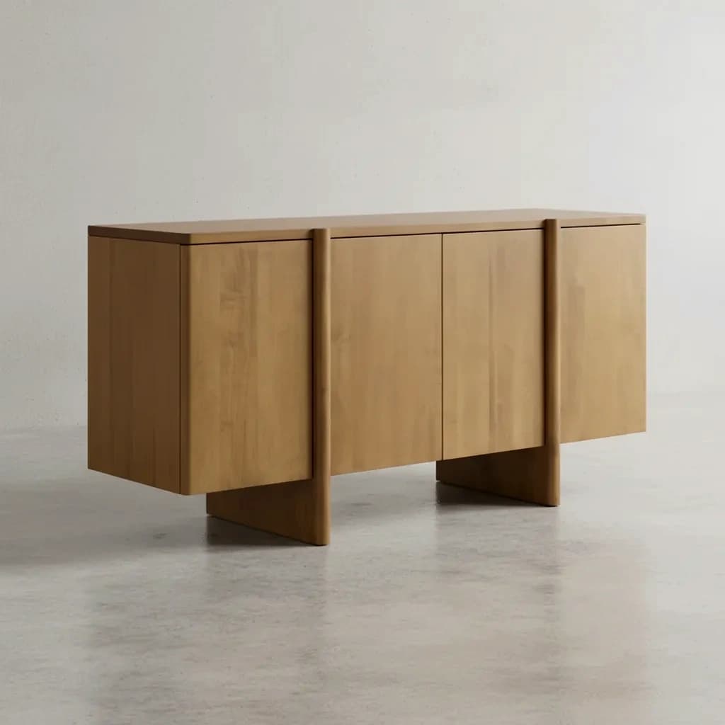 penwood furniture huge sideboard 45 degree angle