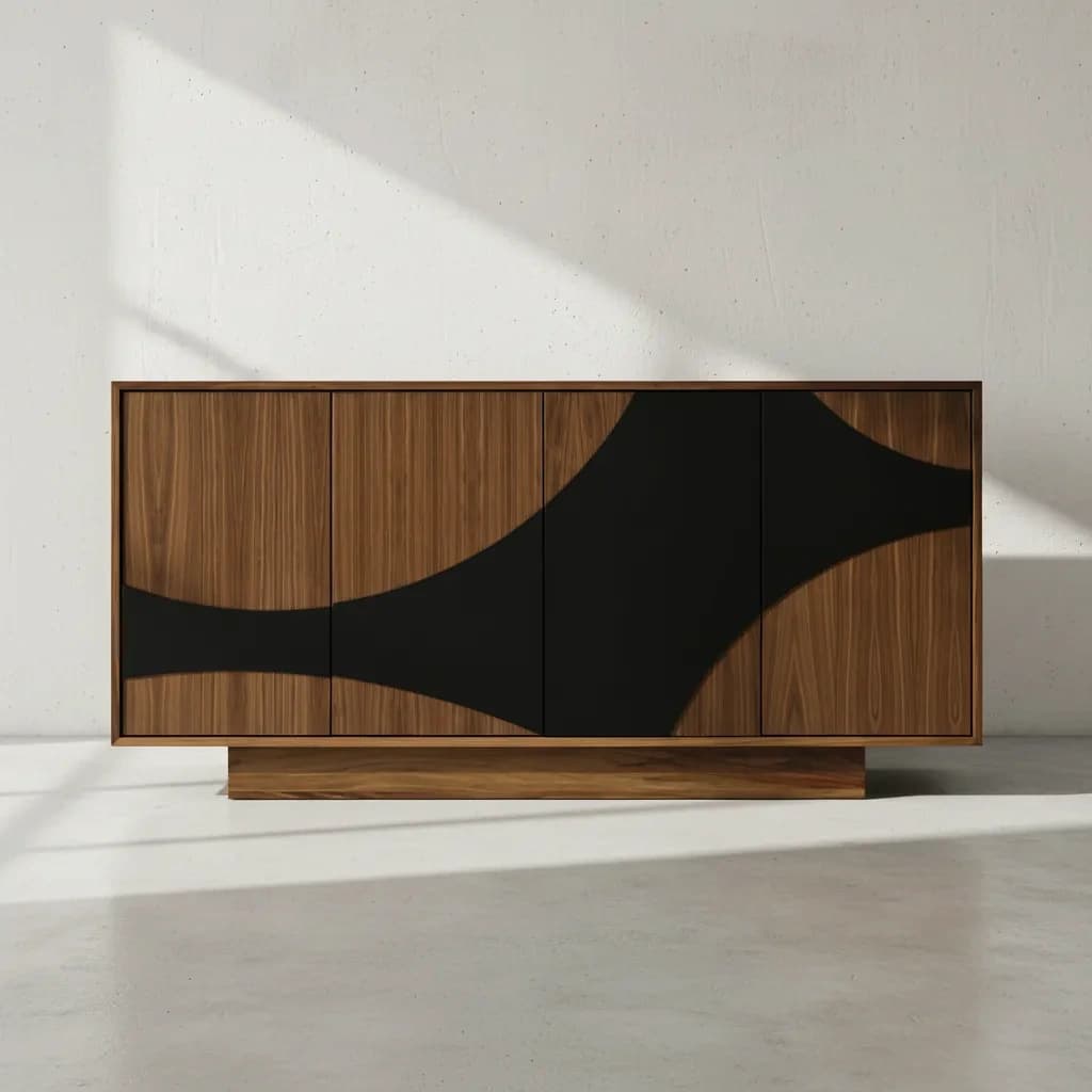 penwood furniture koblenz sideboard face on horizontal