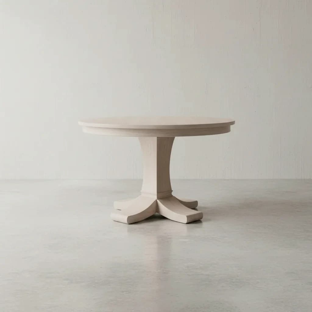 penwood furniture kublai kahn dining table face on horizontal