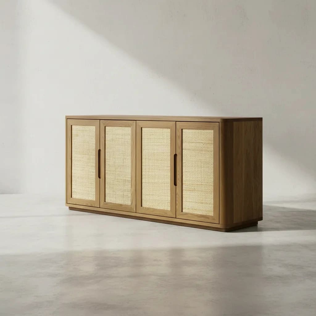 penwood furniture orebro sideboard 45 degree angle
