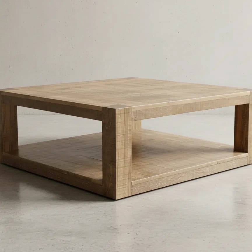 penwood furniture revelstoke coffee table 45 degree angle