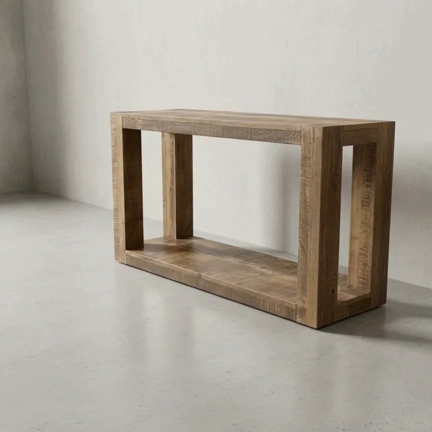 penwood furniture revelstoke sofa table 45 degree angle