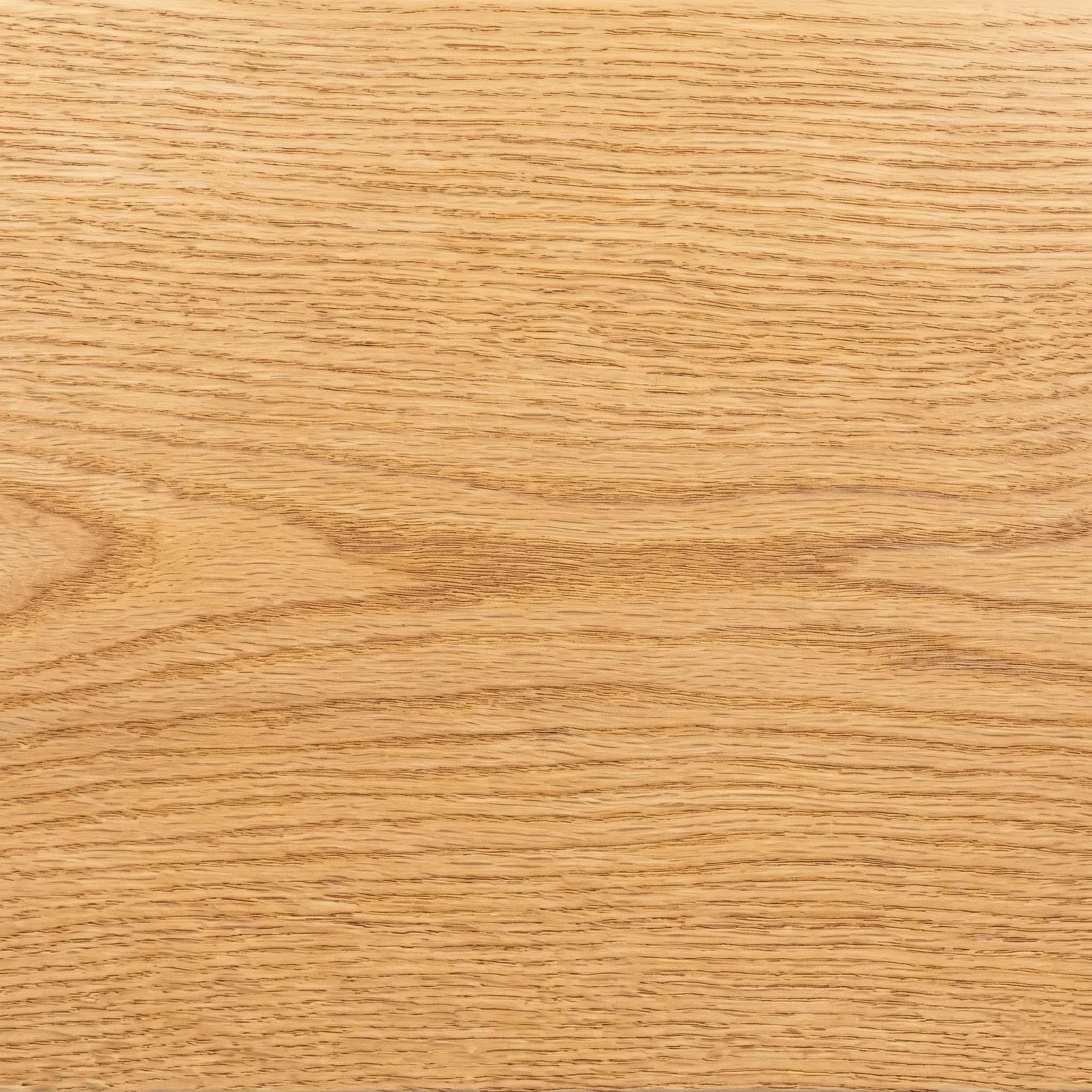 Golden Oak stain on Red Oak