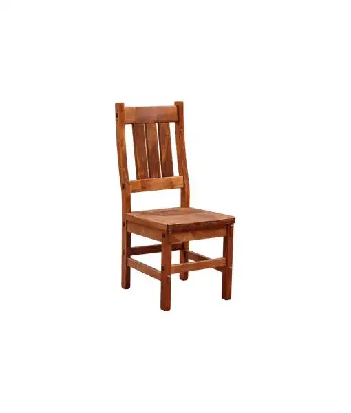 Timber Slat Back Side Chair TSC1027