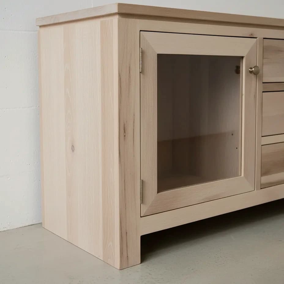 penwood furniture newport 75 hdtv base only np1875 medium close up