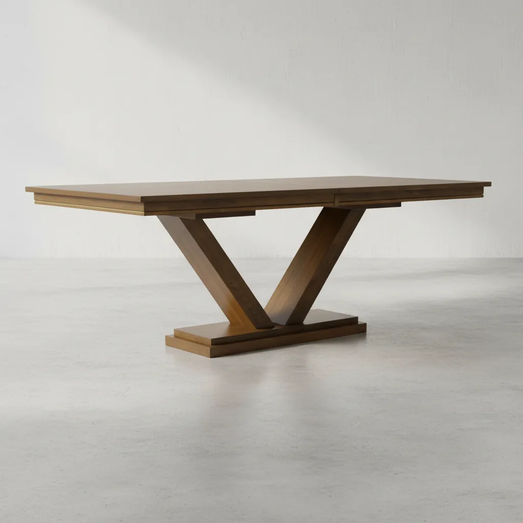 penwood furniture ambassador dining table 45 degree angle