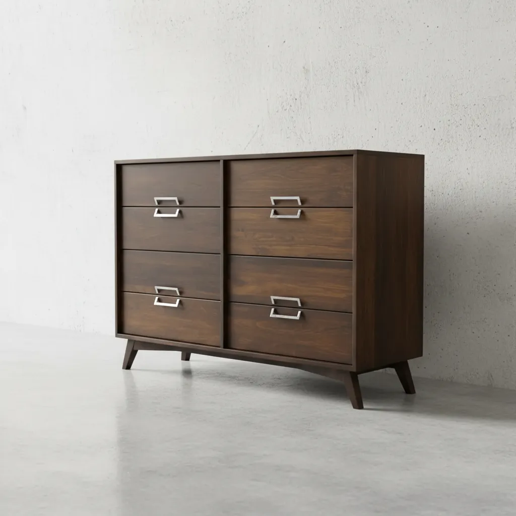 penwood furniture avenue 8 drawer dresser 45 degree angle