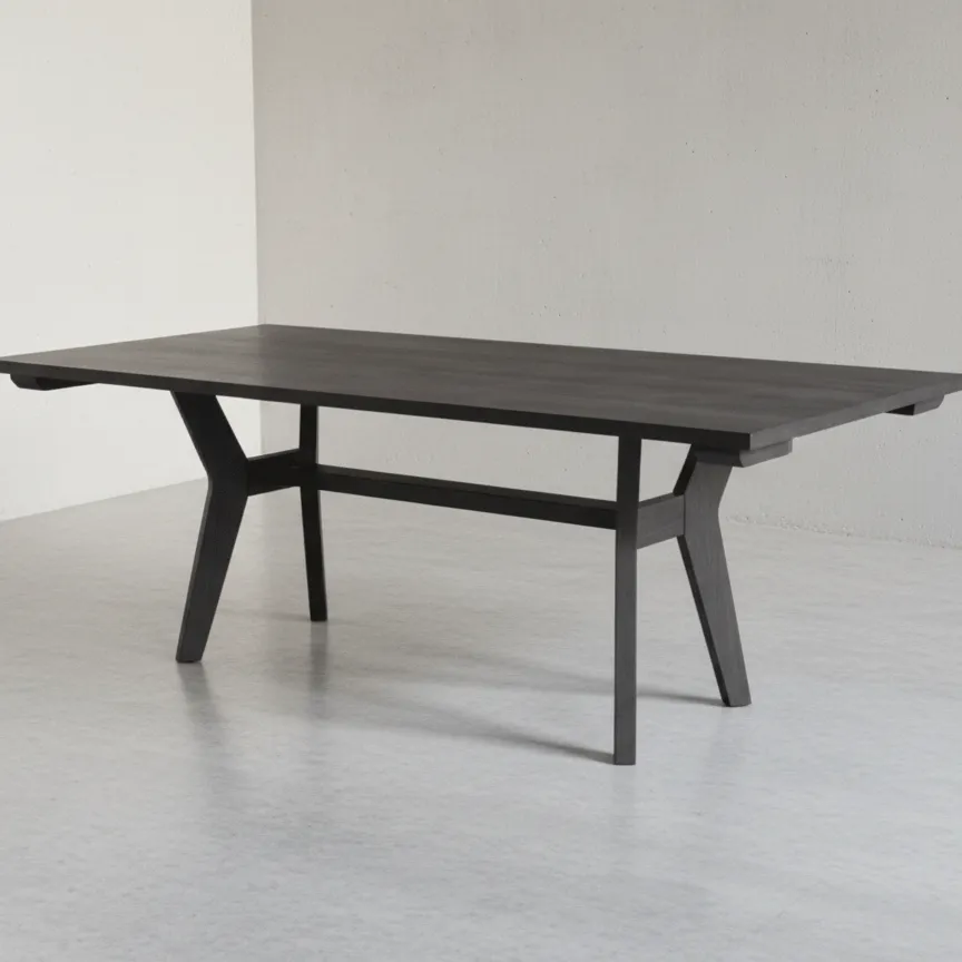penwood furniture avenue dining table 45 degree angle