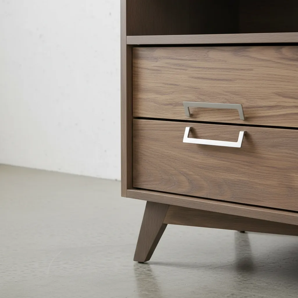 penwood furniture avenue media stand medium close up