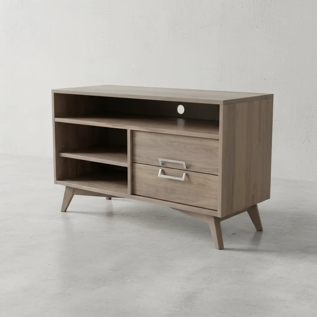 penwood furniture avenue tv stand 45 degree angle