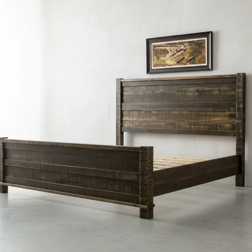 penwood furniture backwoods bed 45 degree angle