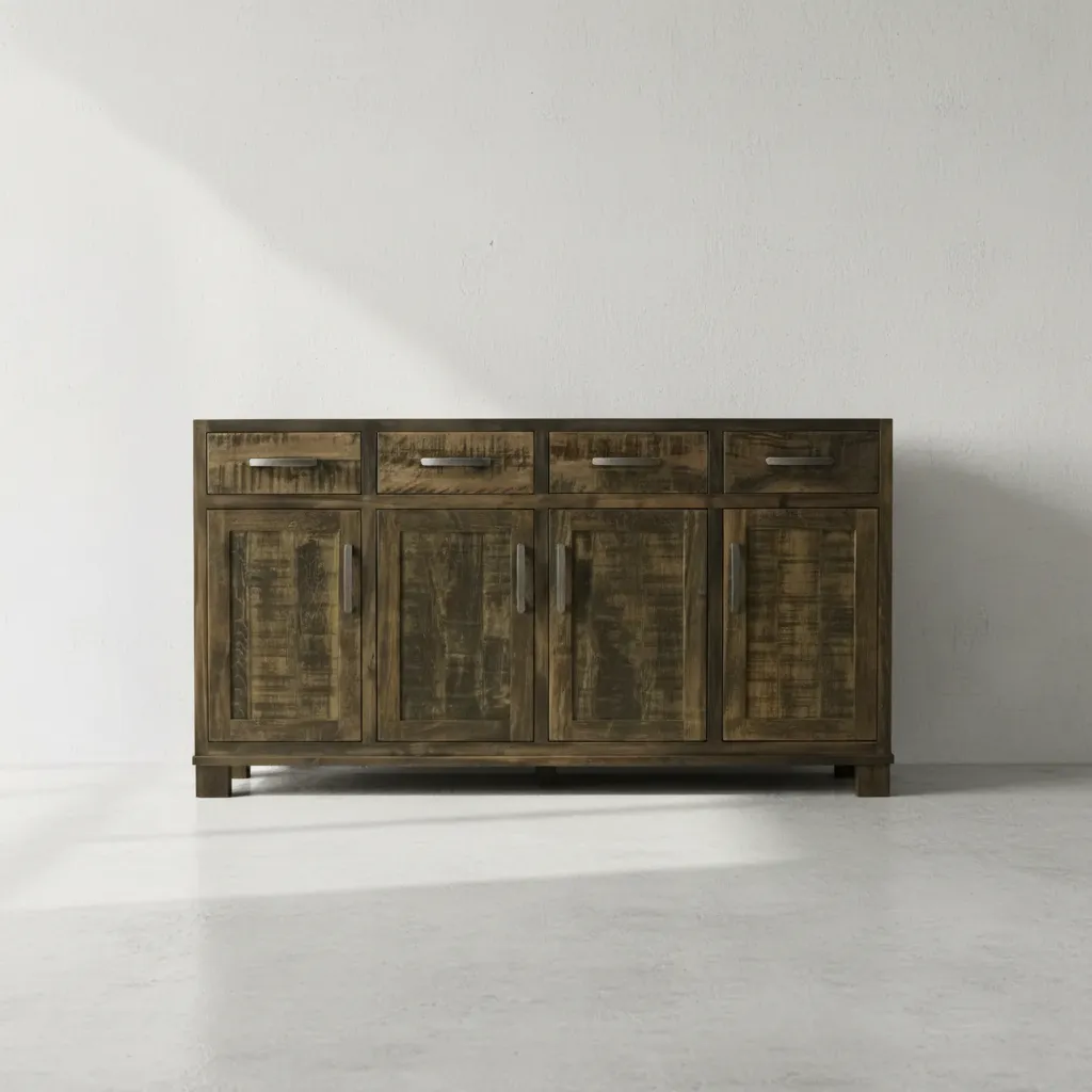 penwood furniture backwoods sideboard face on horizontal