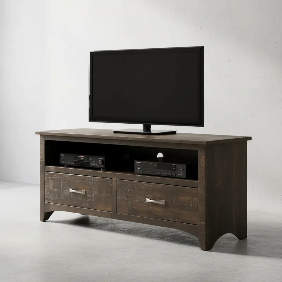 penwood furniture bancroft tv stand 60 45 degree angle