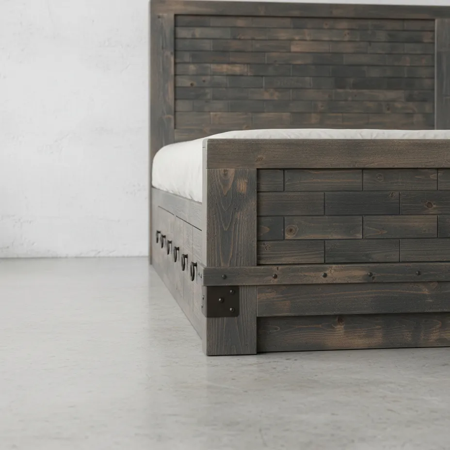 penwood furniture barrelworks condo bed medium close up
