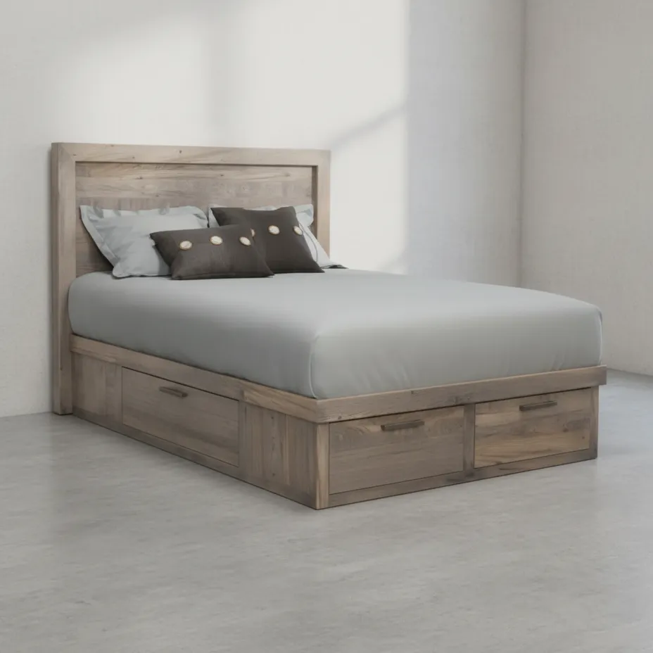 penwood furniture baxter condo bed 45 degree angle