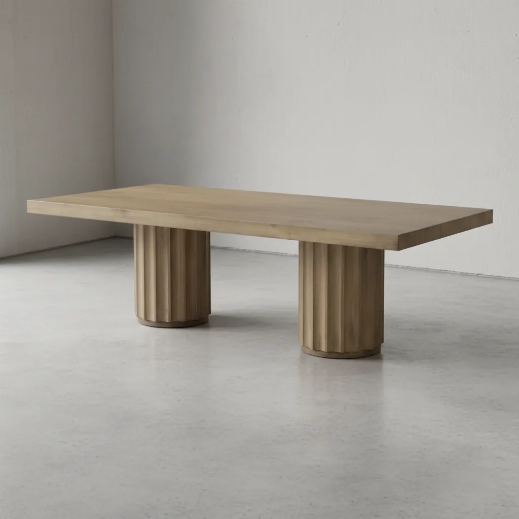 penwood furniture brixton table 45 degree angle