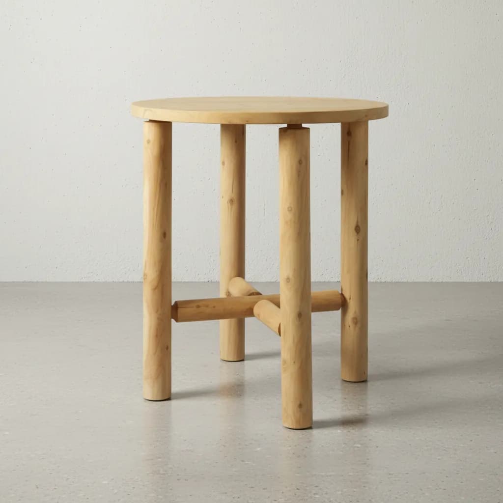 penwood furniture cedar bar table 45 degree angle