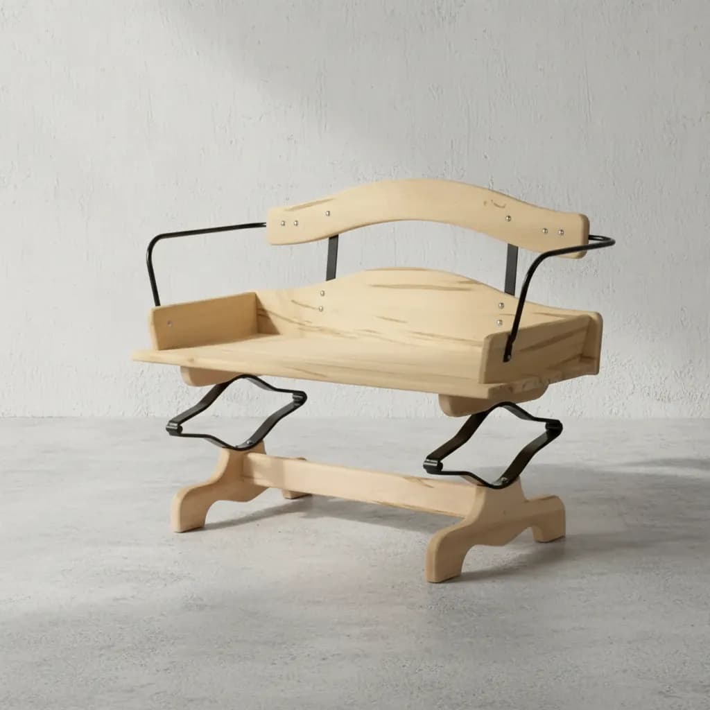 penwood furniture cedar buckboard bench 45 degree angle