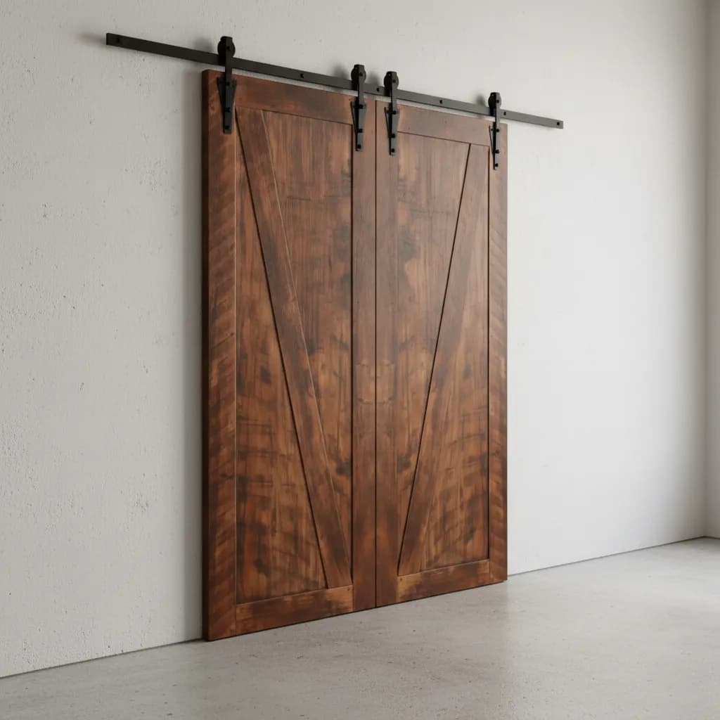 penwood furniture classic barn door 45 degree angle