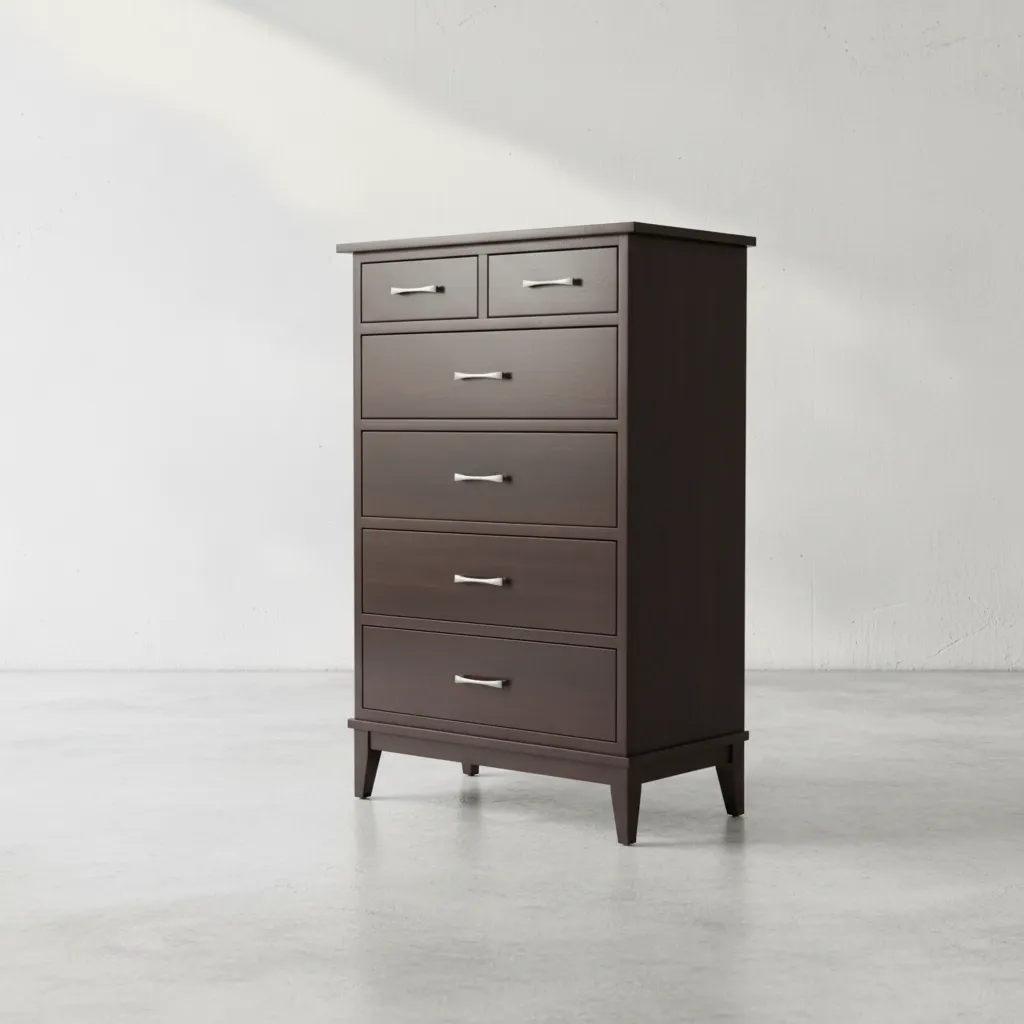 penwood furniture courtland highboy 45 degree angle