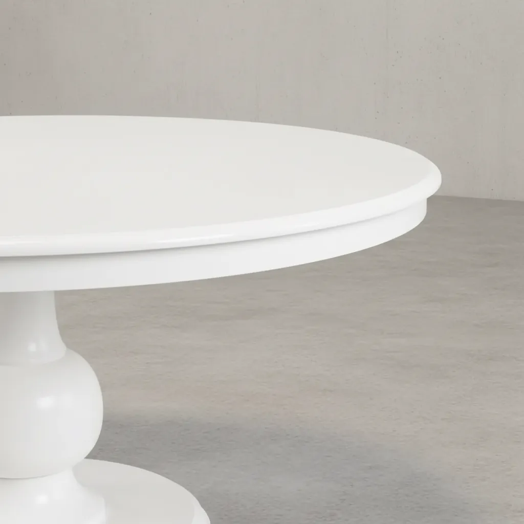 penwood furniture dutchess dining table medium close up