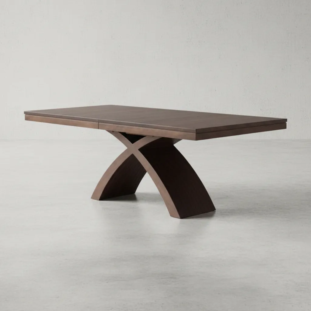 penwood furniture fifth avenue dining table 45 degree angle