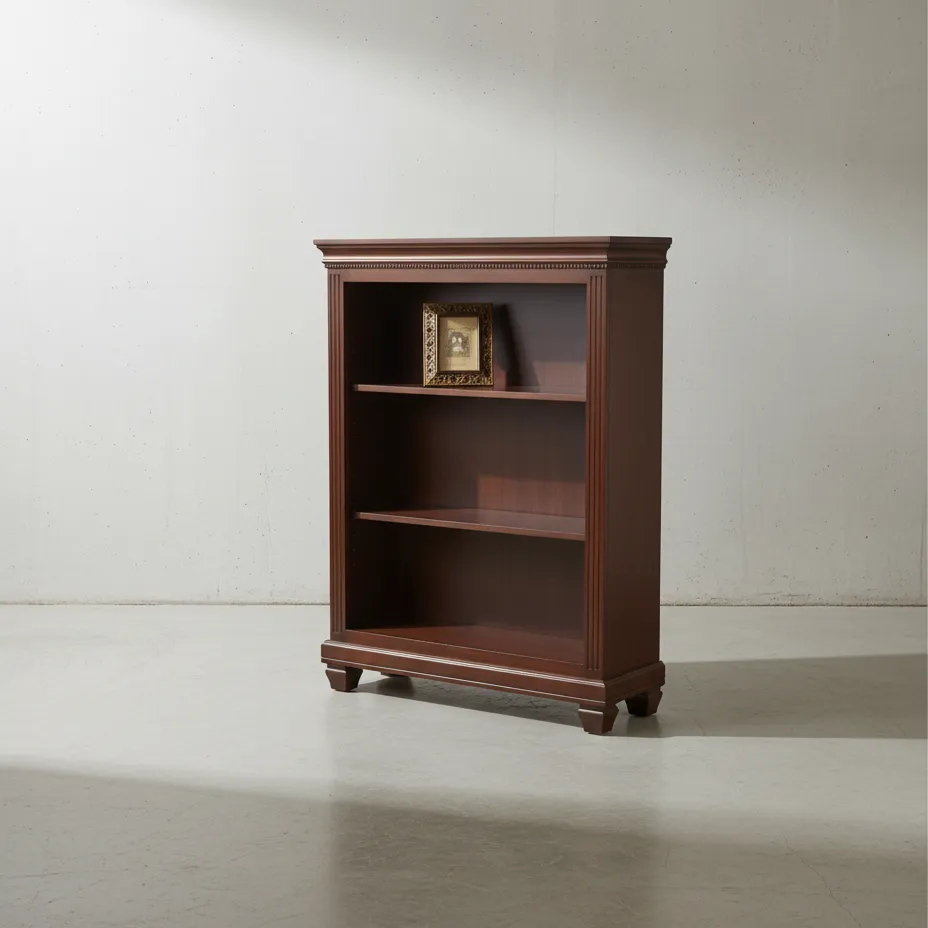 penwood furniture florentino bookcase f75 45 degree angle