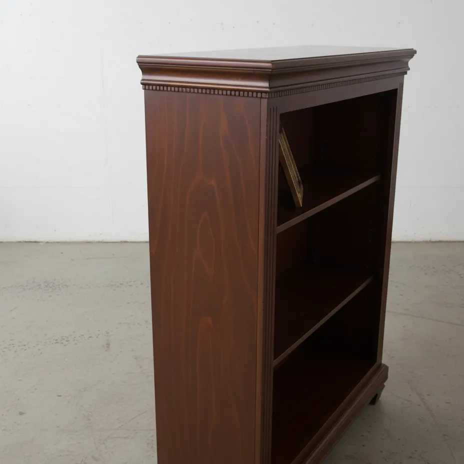 penwood furniture florentino bookcase f75 medium close up