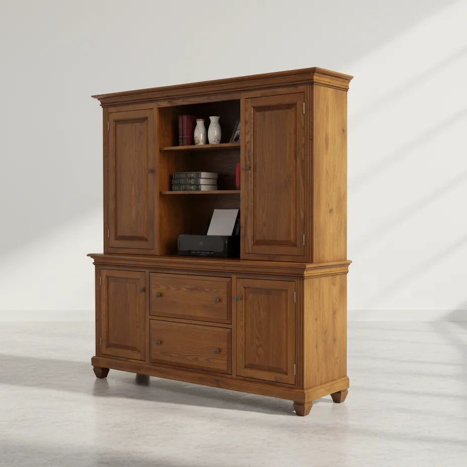 penwood furniture florentino credenza 45 degree angle