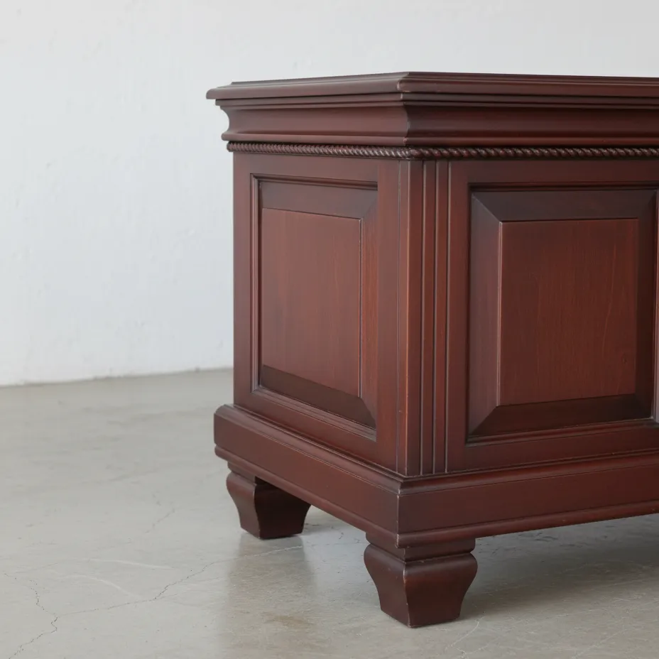 penwood furniture florentino executive desk medium close up