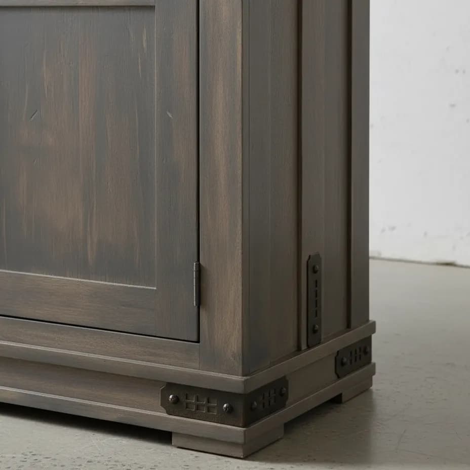 penwood furniture gastown gentlemans chest medium close up