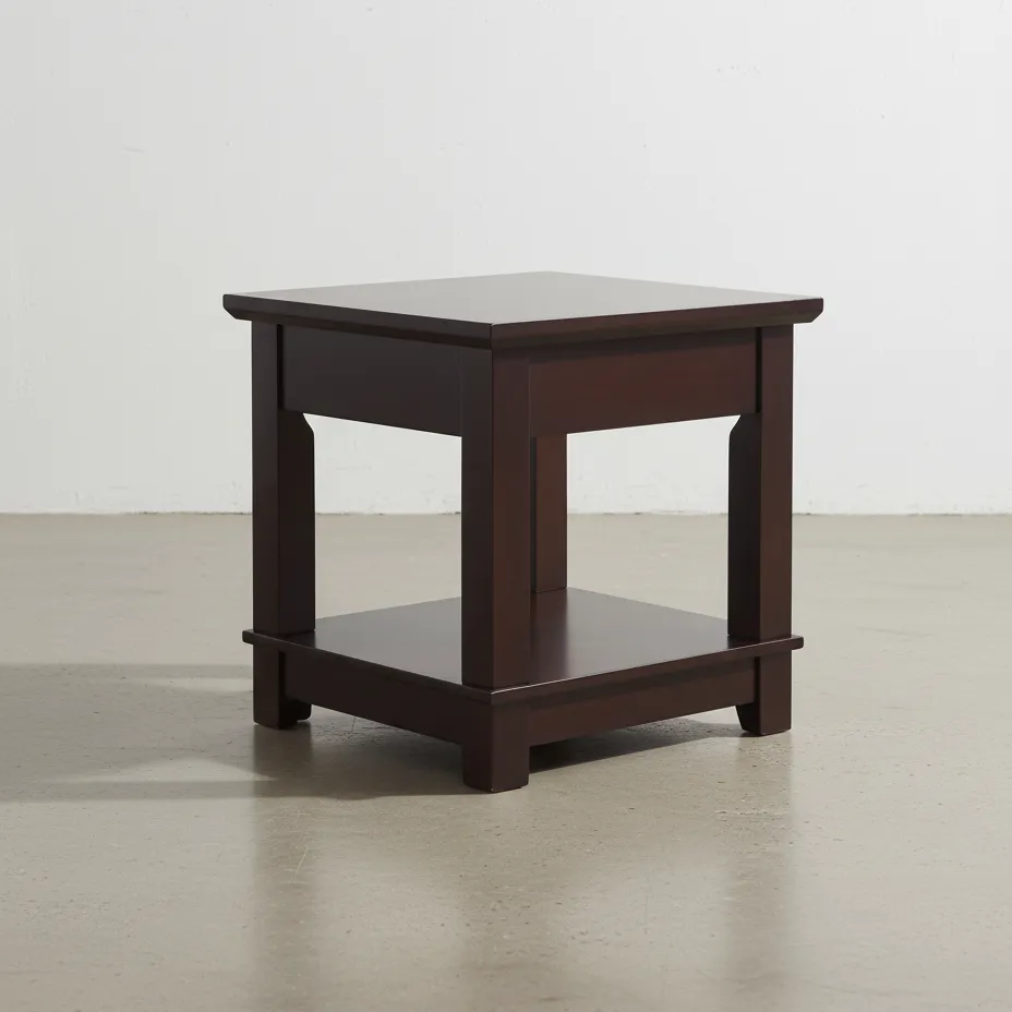 penwood furniture hudson valley side table hv23 45 degree angle