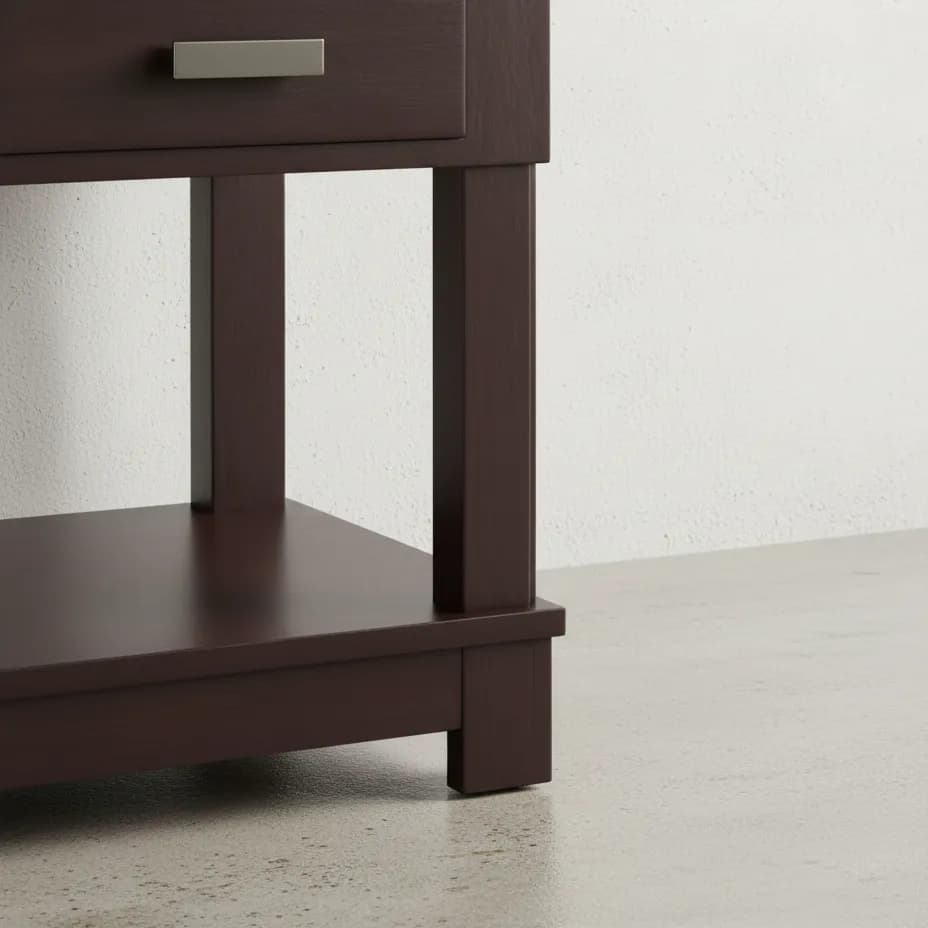 penwood furniture hudson valley side table hv23 medium close up