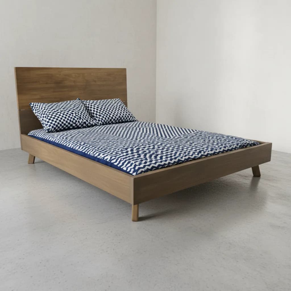 penwood furniture hygge bed 45 degree angle