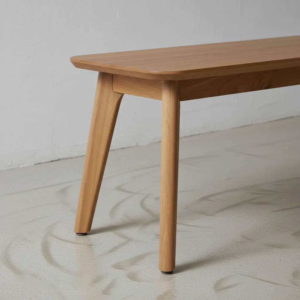 penwood furniture karsjo bench medium close up
