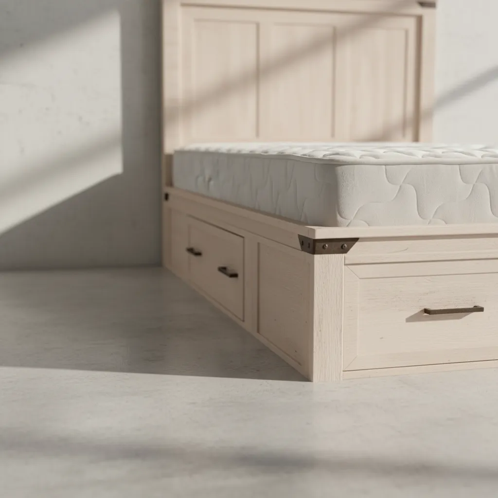 penwood furniture kenora condo bed medium close up