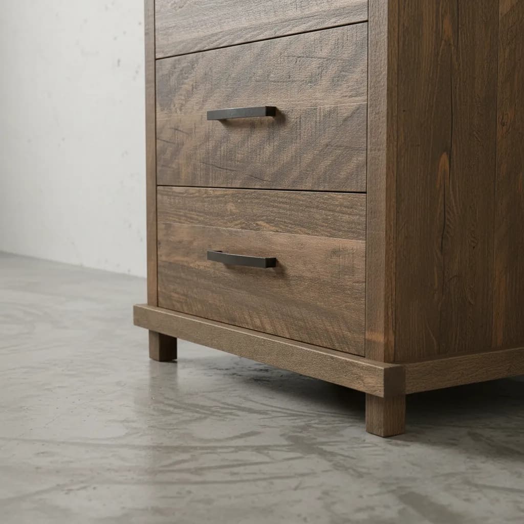 penwood furniture klondike highboy medium close up