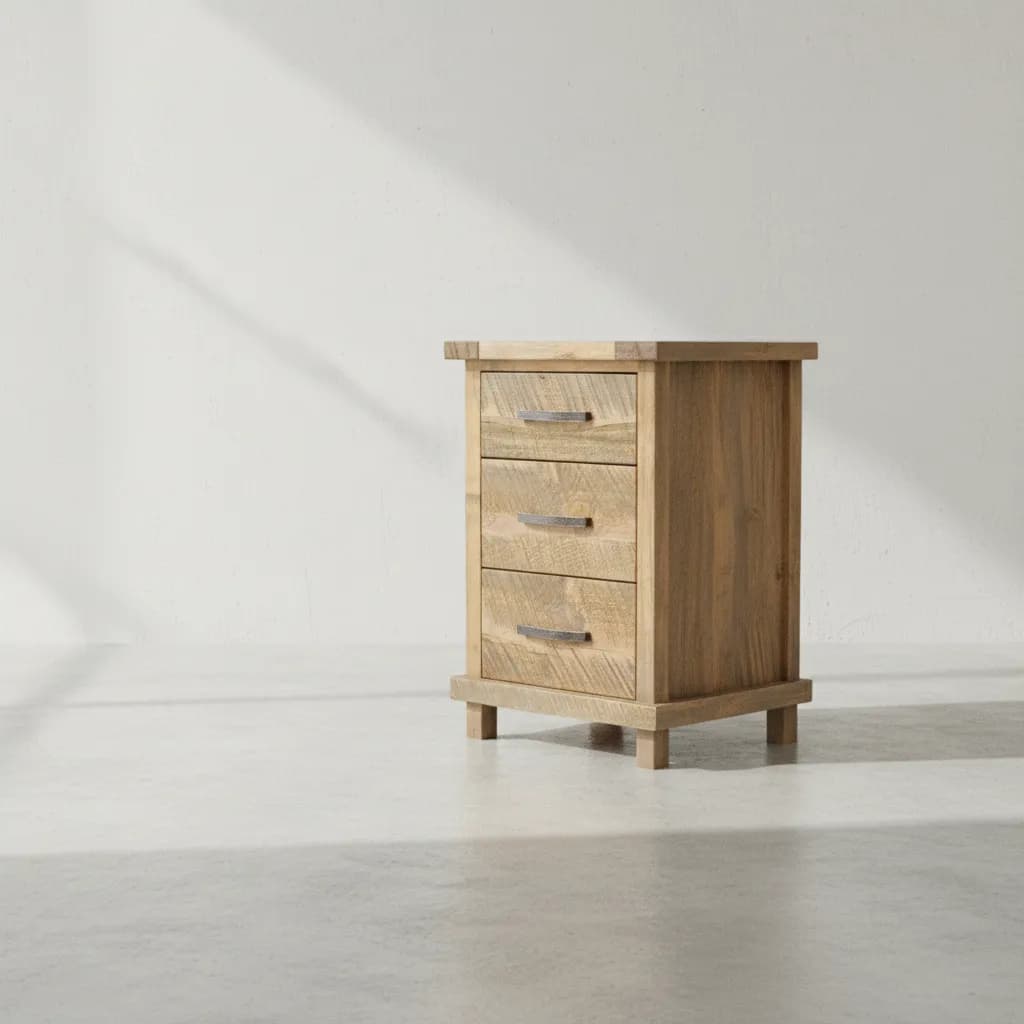 penwood furniture klondike night stand 45 degree angle