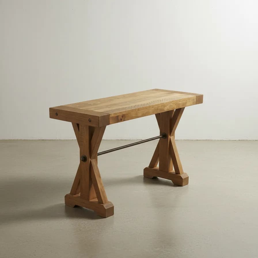 penwood furniture klondike sofa table 45 degree angle