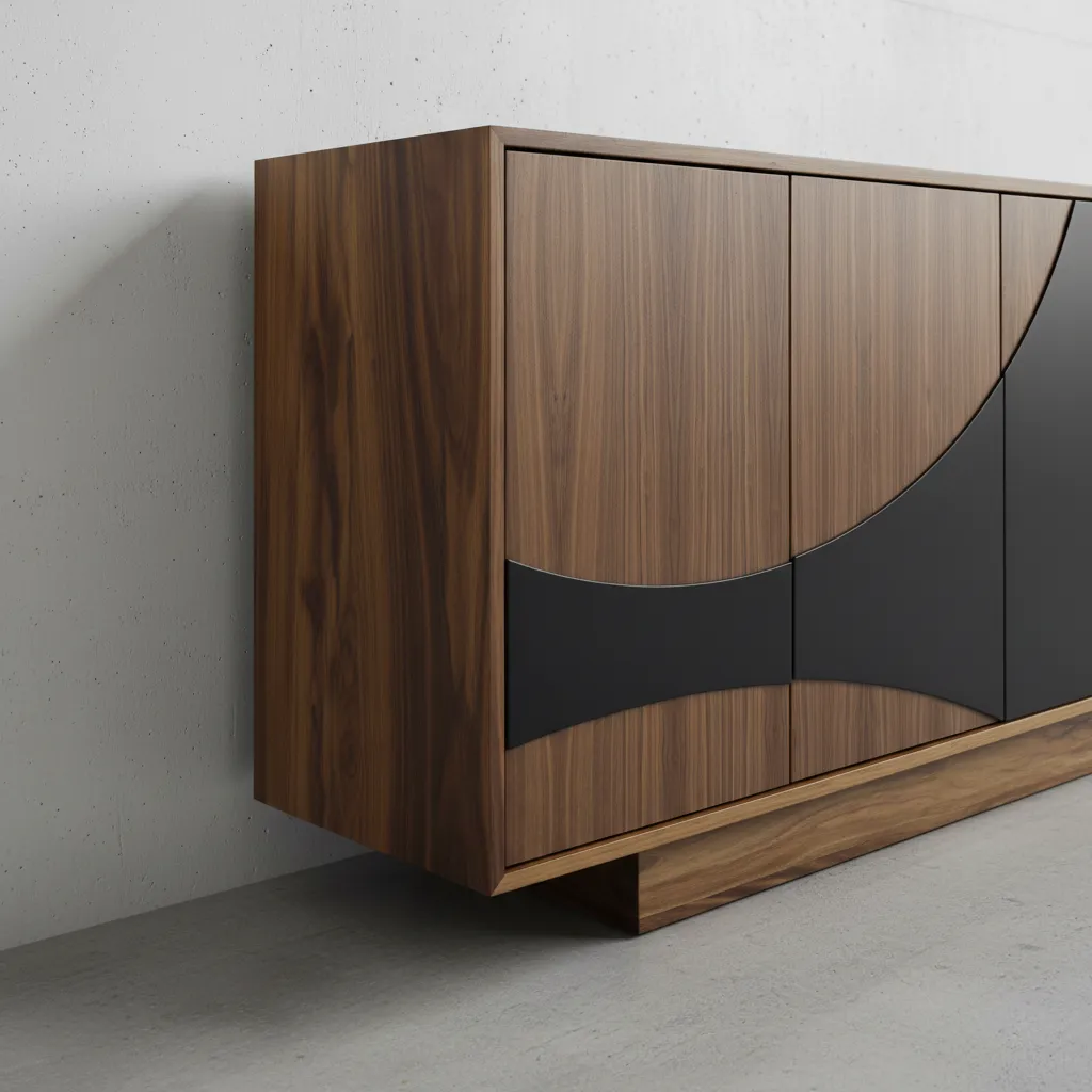 penwood furniture koblenz sideboard medium close up