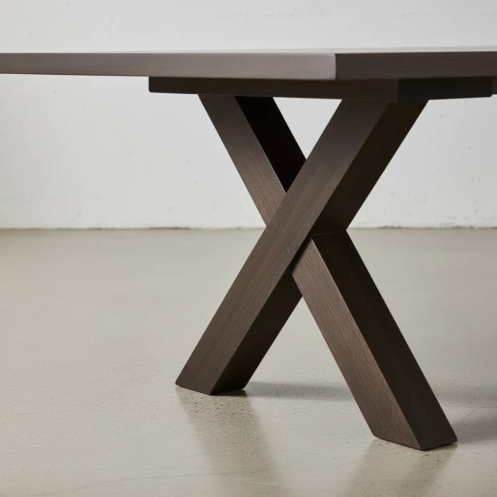 penwood furniture maxmo table medium close up