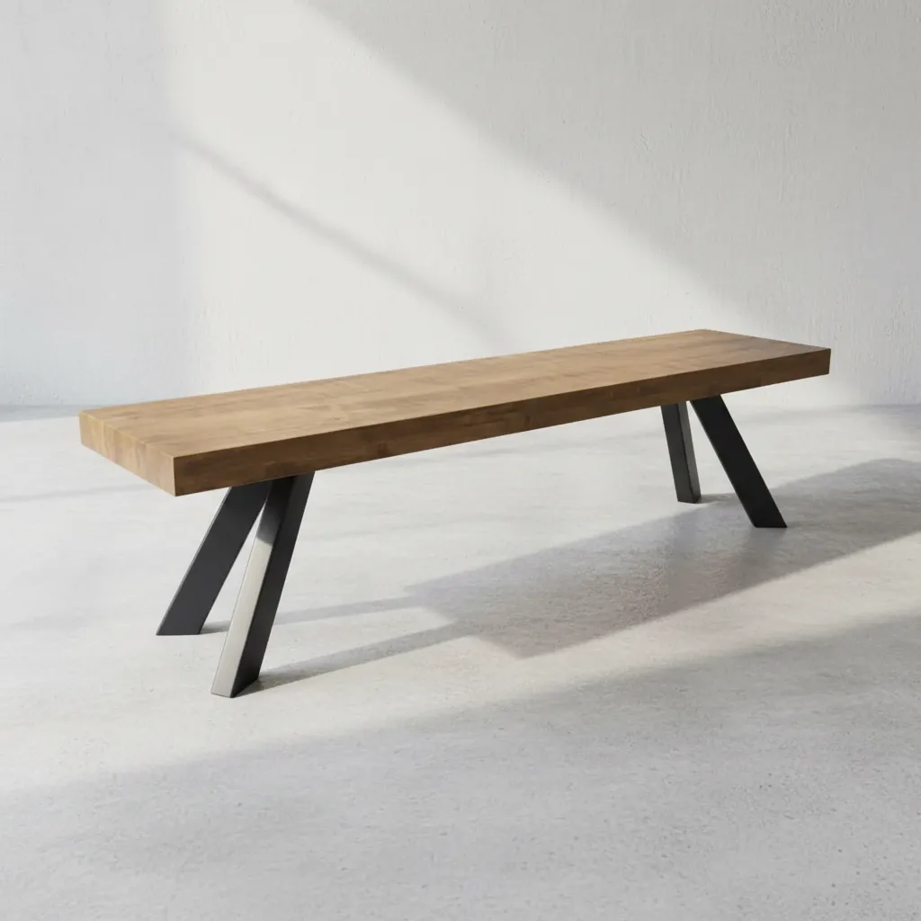 penwood furniture maxwell bench 45 degree angle