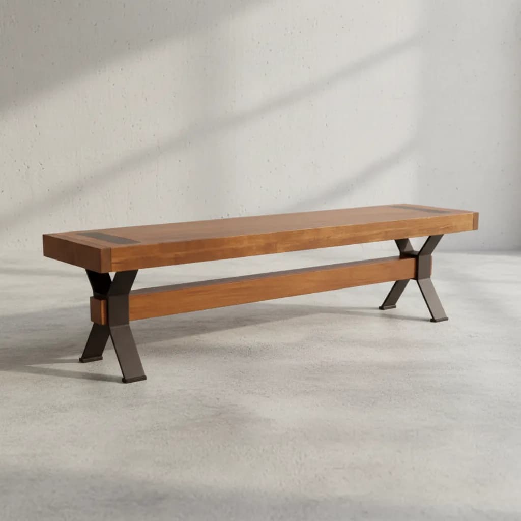 penwood furniture millwright bench 45 degree angle