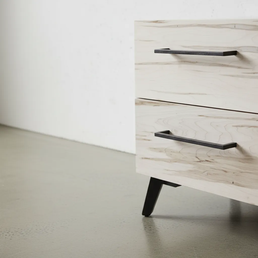 penwood furniture mondo night stand medium close up